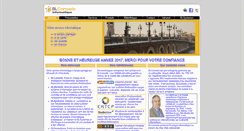 Desktop Screenshot of blconseils.com